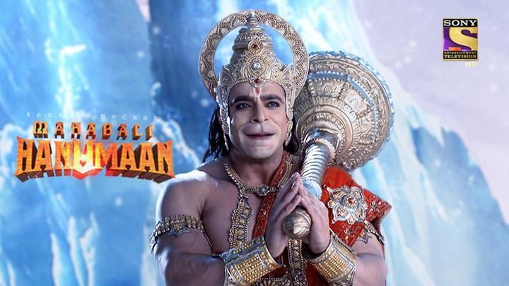 Lord Shiva Gives Atmalinga To Hanuman