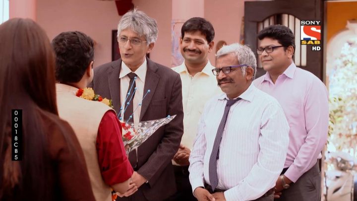 Gomukh Yells At Mayuri