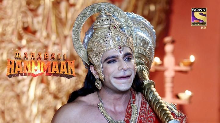Shatanan Ravans Wife Attacks Hanuman