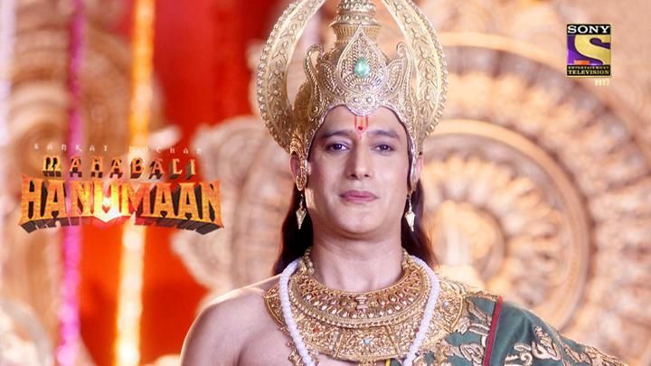 Lord Ram Gets Ready For His Coronation