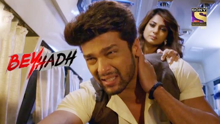 Maya Stabs An Injection On Arjun's Neck