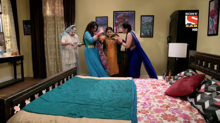 Kesaris Sister Comes To Chidiyaghar