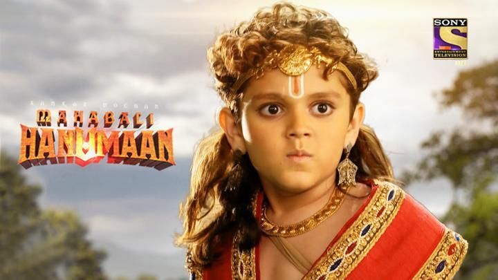 Hanuman Brings Lord Rams Horse Back To Earth