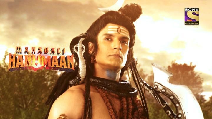 Hanuman Fights Against Lord Shiva