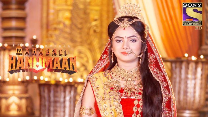 Sita Appears Before Hanuman