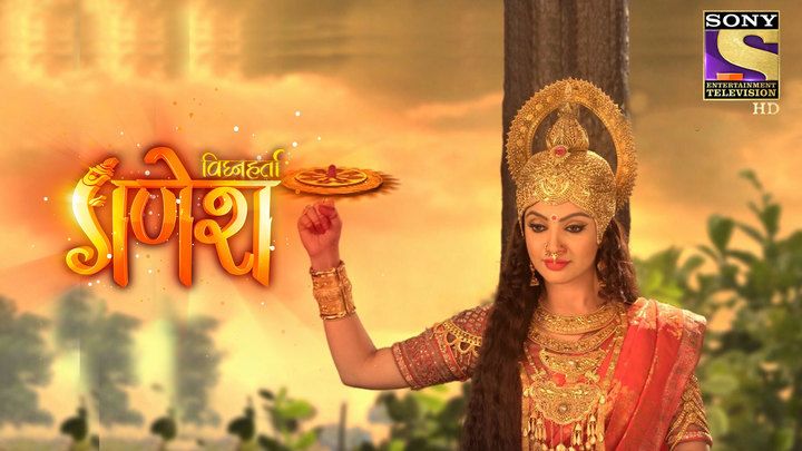 The Devis Are Brought To Mahishasur