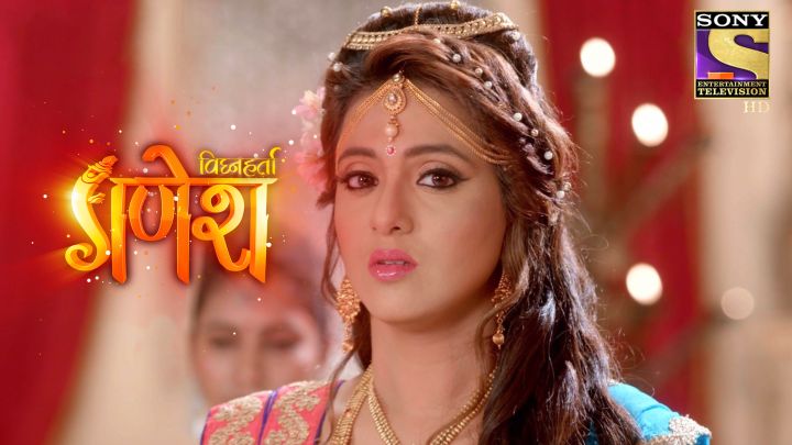 Vishnu Blesses Lopamudra