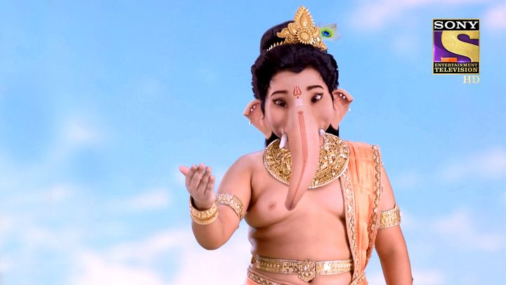 Ganesh's Anger
