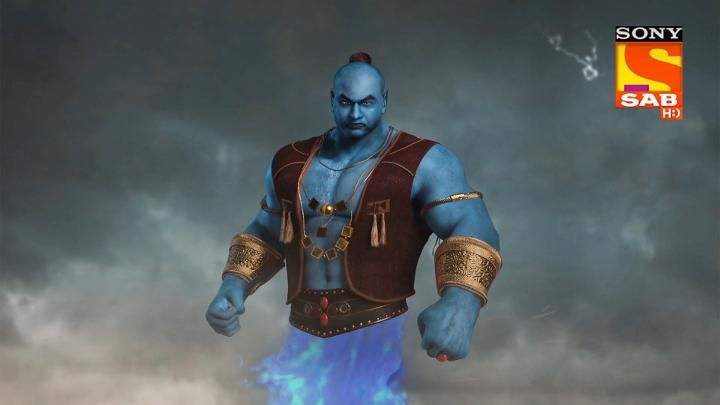 Genie's Rage