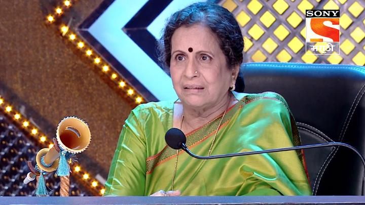 Usha Nadkarni Graces The Show