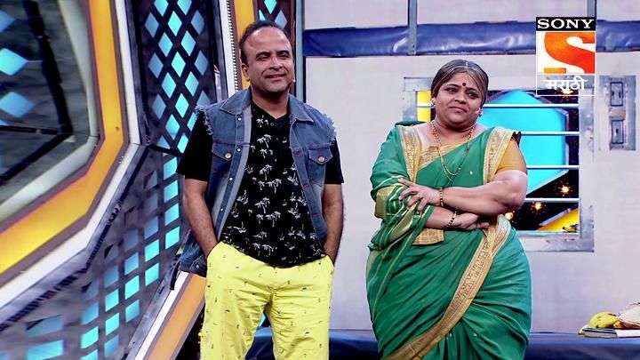 Vishakha And Prasad Travel Together