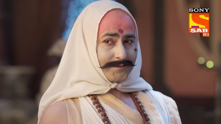 Pandit Rama's Disguise