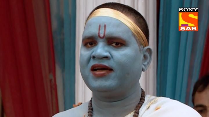 Blue Baba Arrives In Lapataganj