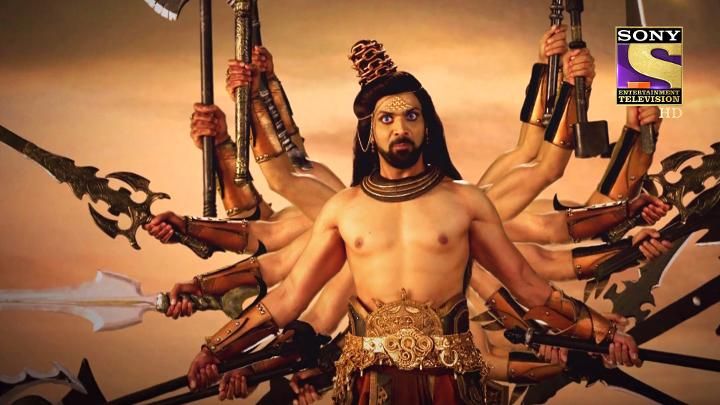 Maa Adishakti Takes On Durgamasur