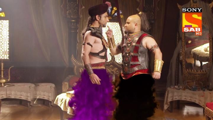 Aladdin And Yasmine On A Mission