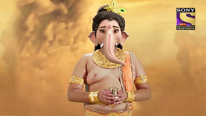 Raavan Tries Saving The Idol