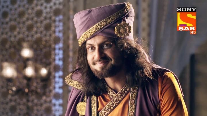 Aladdin Meets His Mother