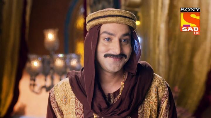 Aladdin Plans Against Zafar