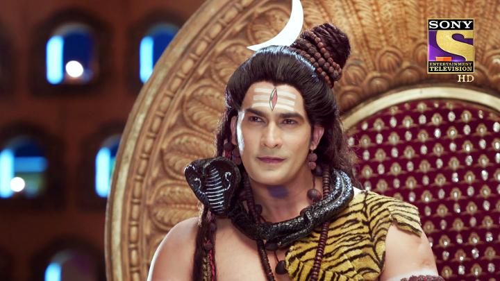 Lord Shiva's Grand Welcome