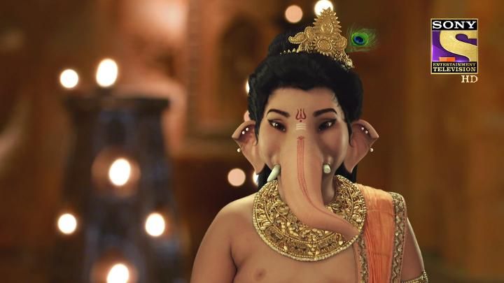 Ganesh Showcases His Mind Power