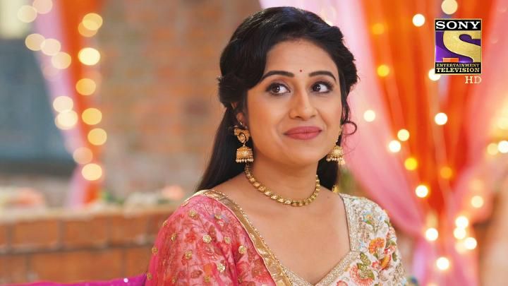 Babita Seems Really Happy