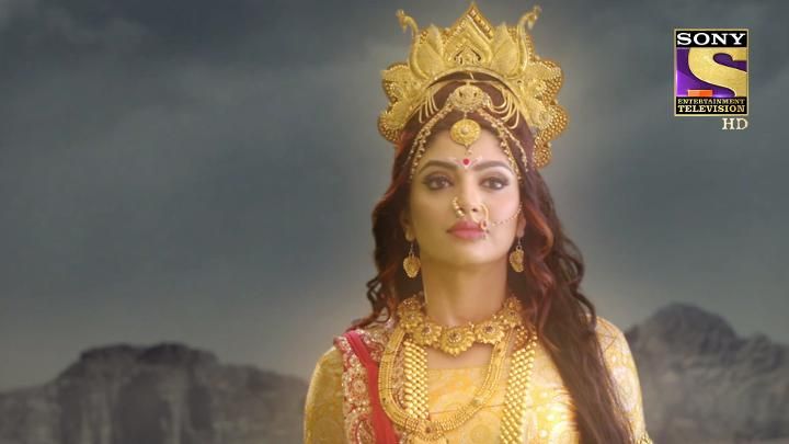 Devi Shyamla Destroys Bhandasur's Plan