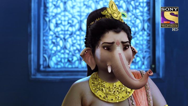 Ganesh Has To Answer His Devotee
