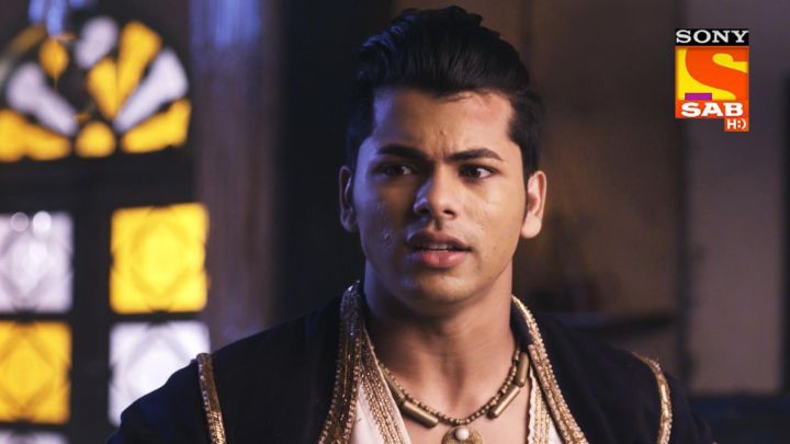 Aladdin Encounters Iblis