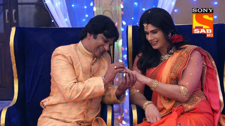 The  Engagement Ceremony