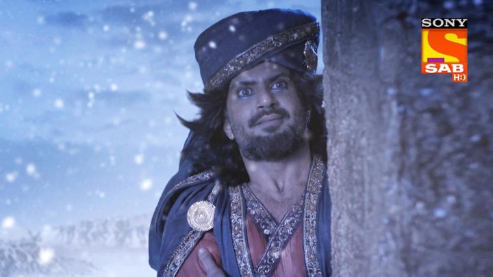 Snowstorm Hits The City