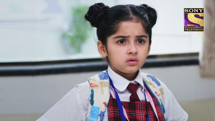 Arya's First Day At School