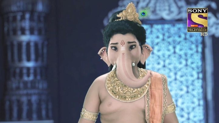 Ganesh Is Furious On Bhandasur