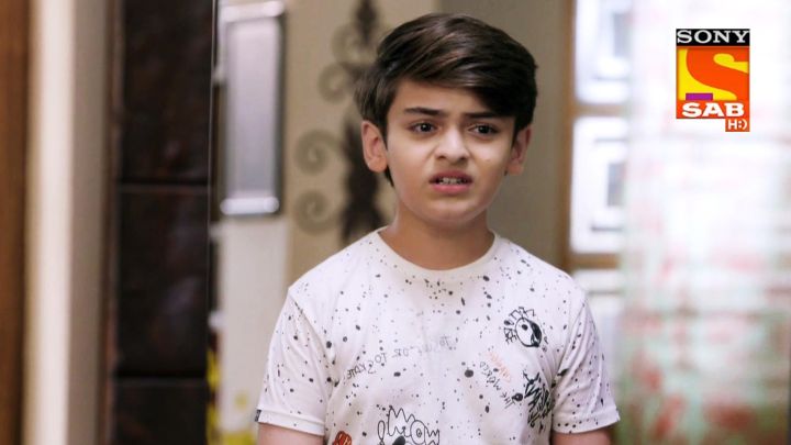 Baalveer Captures Vivaan In The Mirror