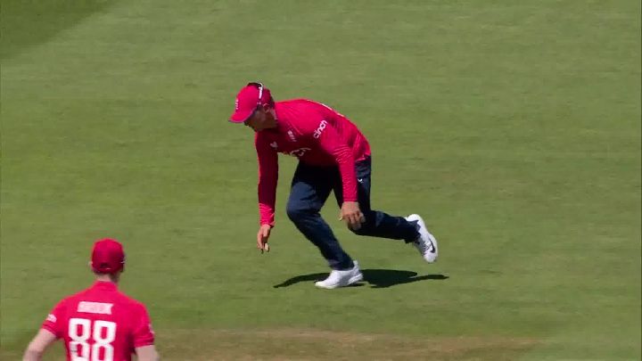 Dropped! Roy Misses An Early Opportunity, Rohit Survives