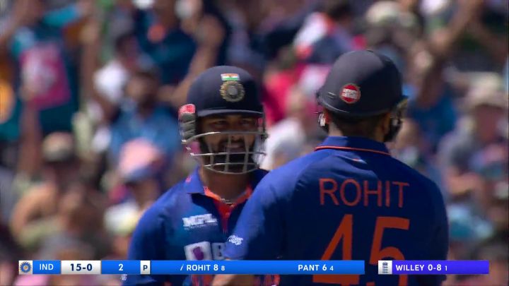 Big Over! India Start Strong, Target Willey