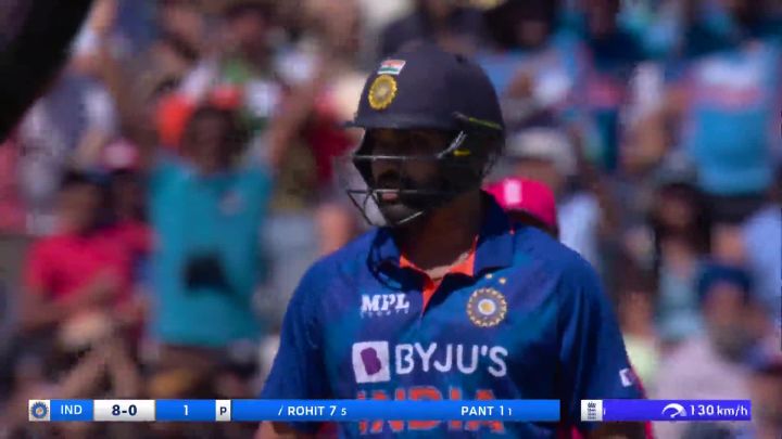 Six! Rohit Flicks & Clears The Rope