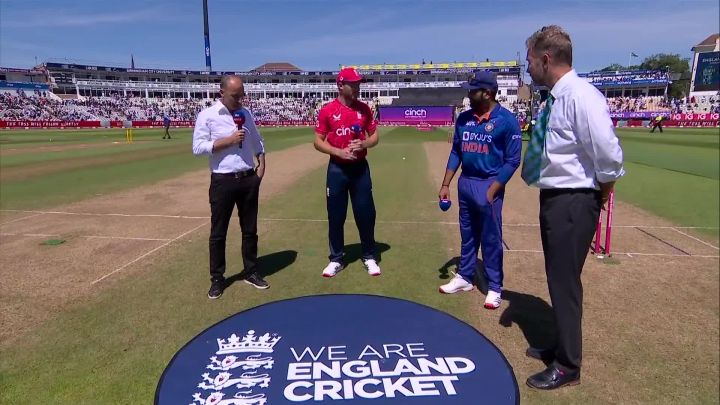 England Win The Toss & Opt To Bowl
