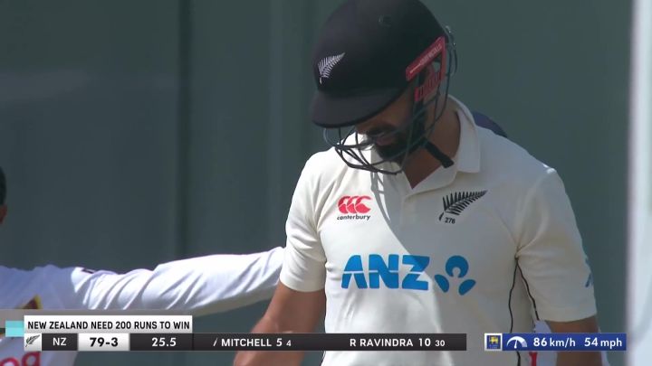 Four! Mitchell Powers The Sweep Shot With Perfect Timing