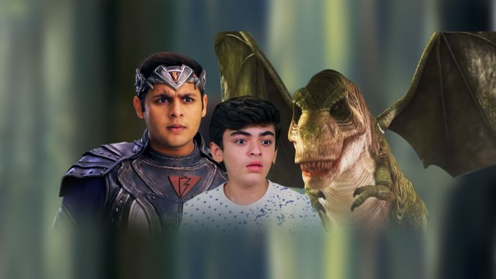 Vivaan Trapped In Painting