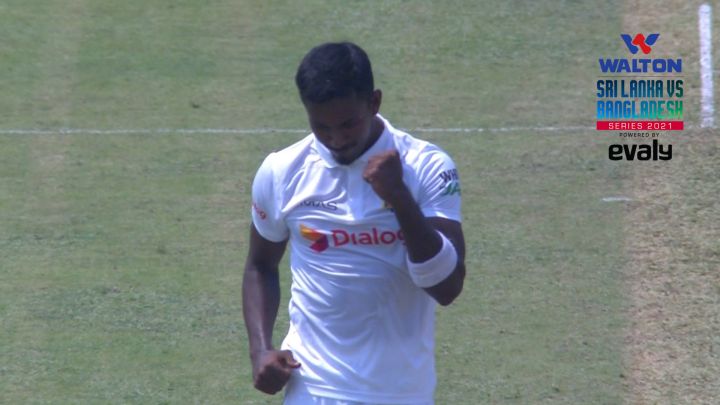 HLS - Day 1 - 1st Test - SL vs BAN - 21 Apr 2021