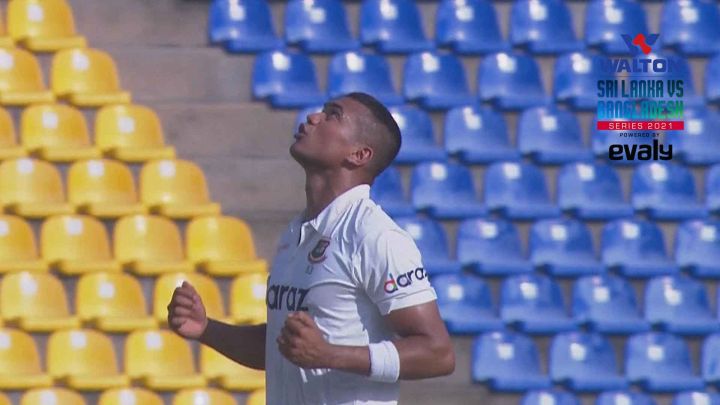 HLS - Day 3 - 1st Test - SL vs BAN - 23 Apr 2021