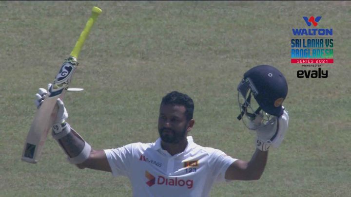 HLS - 1st Test - SL vs BAN - 25 Apr 2021