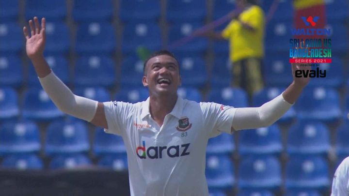 HLS - Day 5 - 1st Test - SL vs BAN - 25 Apr 2021