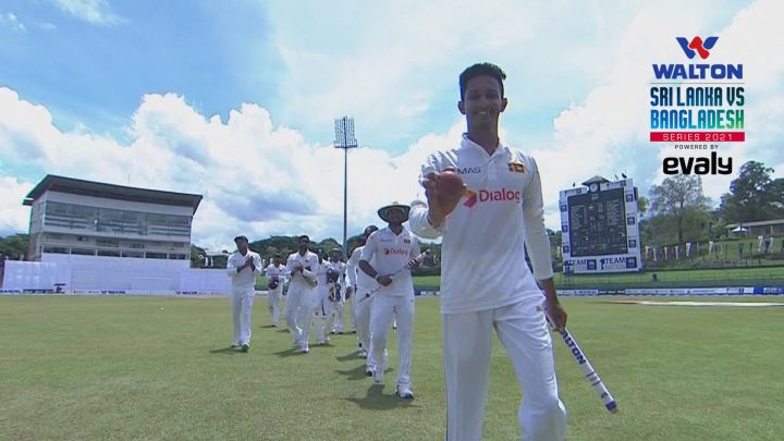 HLS - Day 5 - 2nd Test - SL vs BAN - 3rd May 2021
