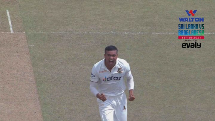 HLS - Day 2 - 2nd Test - SL vs BAN - 30 Apr 2021