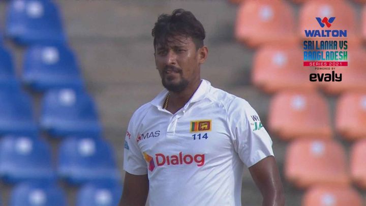 HLS - Day 3 - 2nd Test - SL vs BAN - 1 May 2021