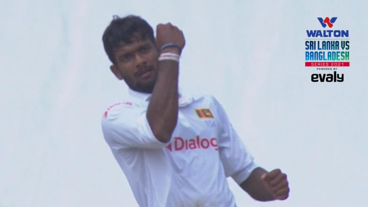 HLS - Day 4 - 2nd Test - SL vs BAN - 2 May 2021