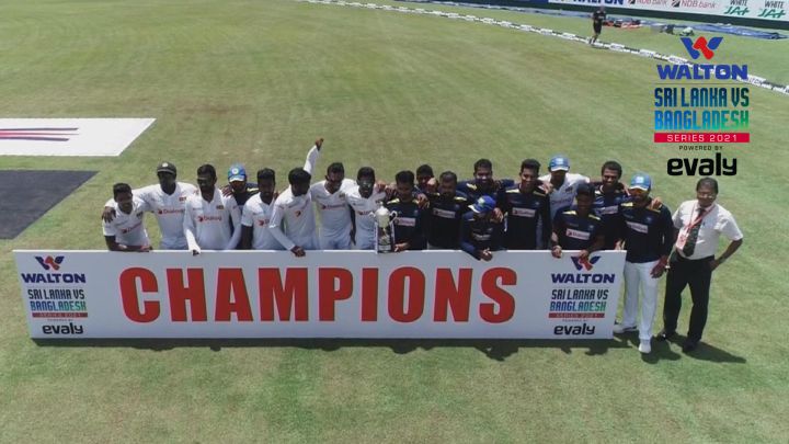 HLS - 2nd Test - SL vs BAN - 3rd May 2021