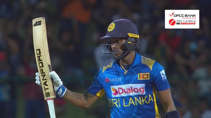 HLS - 1st ODI - SL vs ZIM - 16 Jan 2022