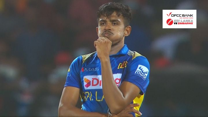 HLS - 3rd ODI - SL vs ZIM - 21 Jan 2022